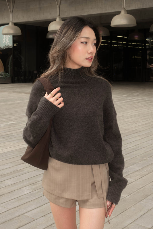 <SALE> Free To Go Turtleneck Sweater - 2 colours