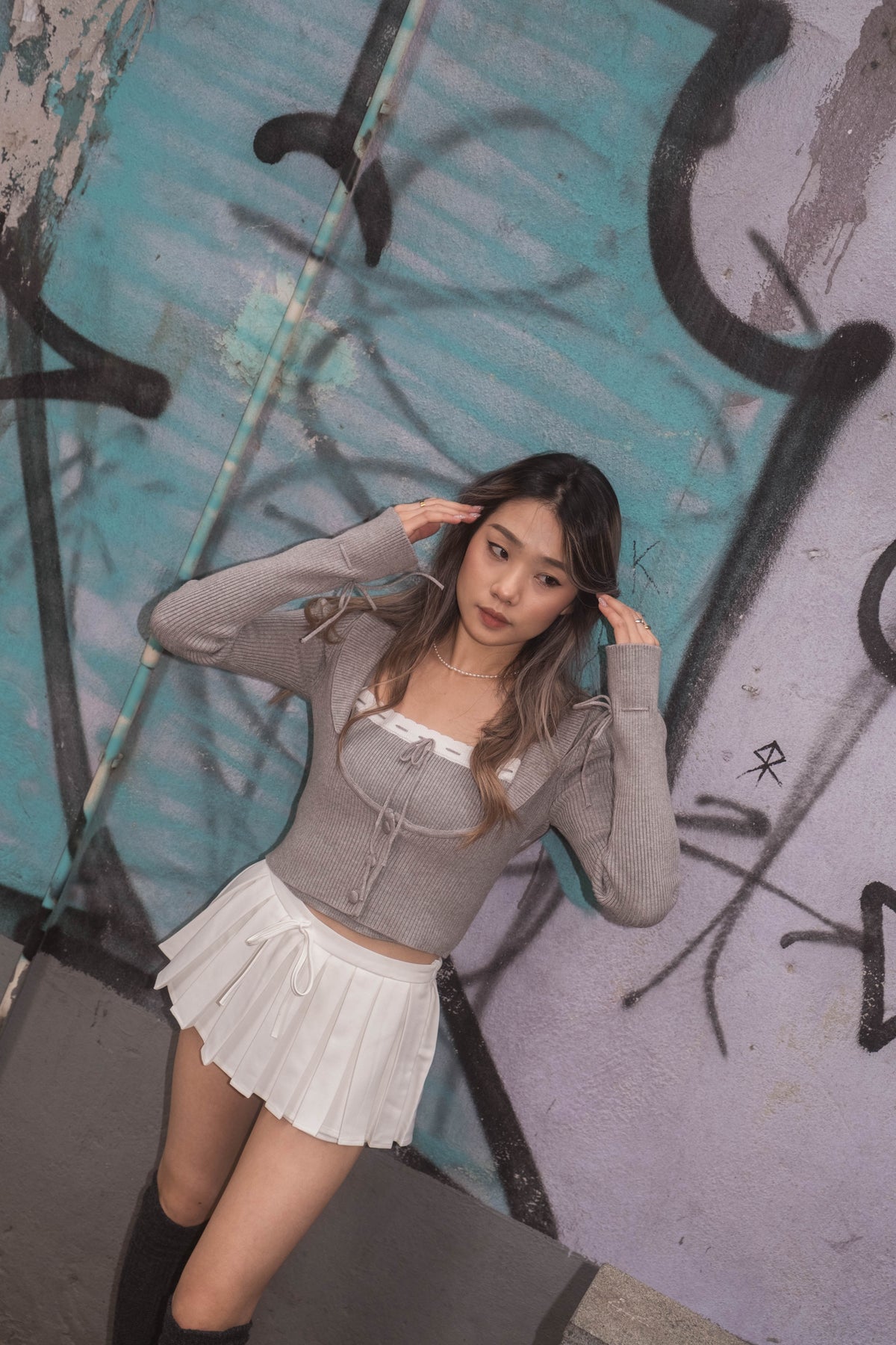 Sugar Babe Soft Knit Cardigan - 2 colours