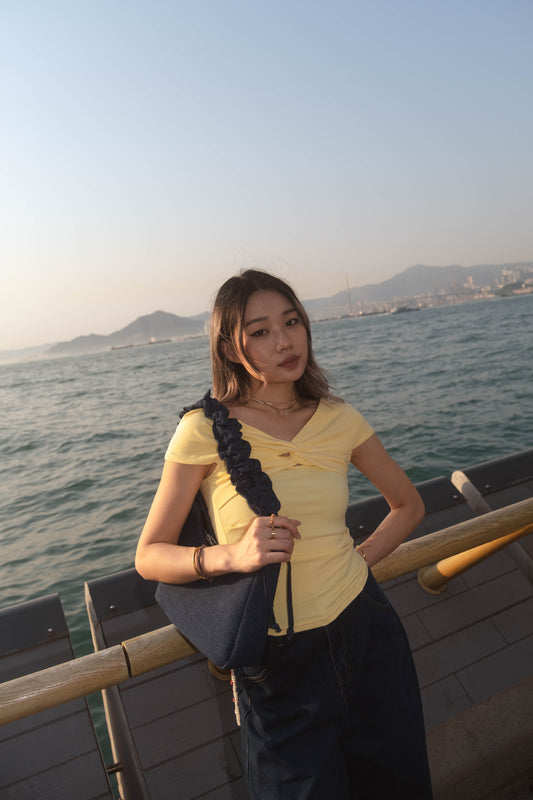 Cloudless Twisting Top - 4 colours