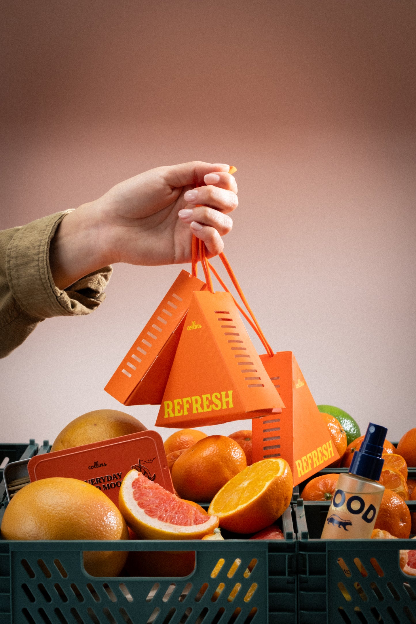 Fragrance Sachet - Refresh (Fruity)