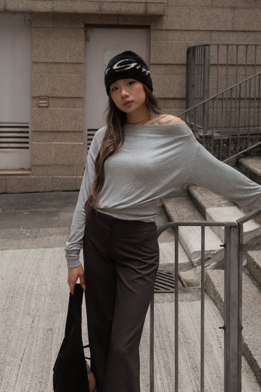 Busy Cooling Asymmetric Top - 3 colours