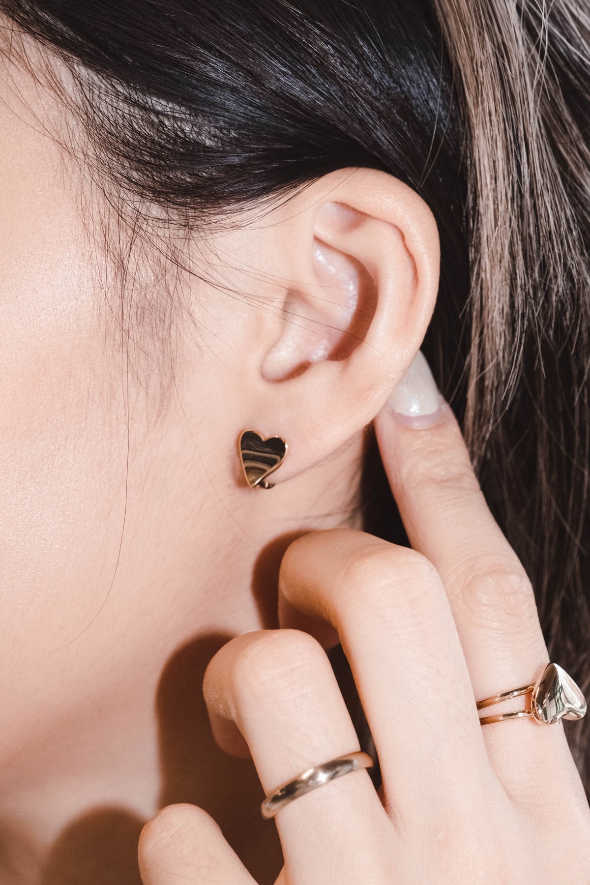 Sweet Heart Ear Cuff