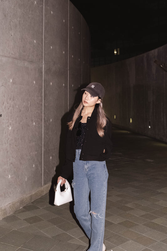 Black Cat Bomber Jacket