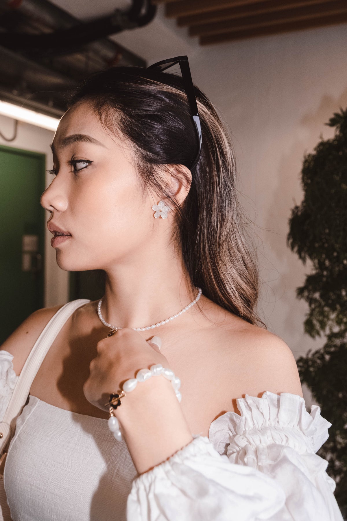 Jasmine Earrings