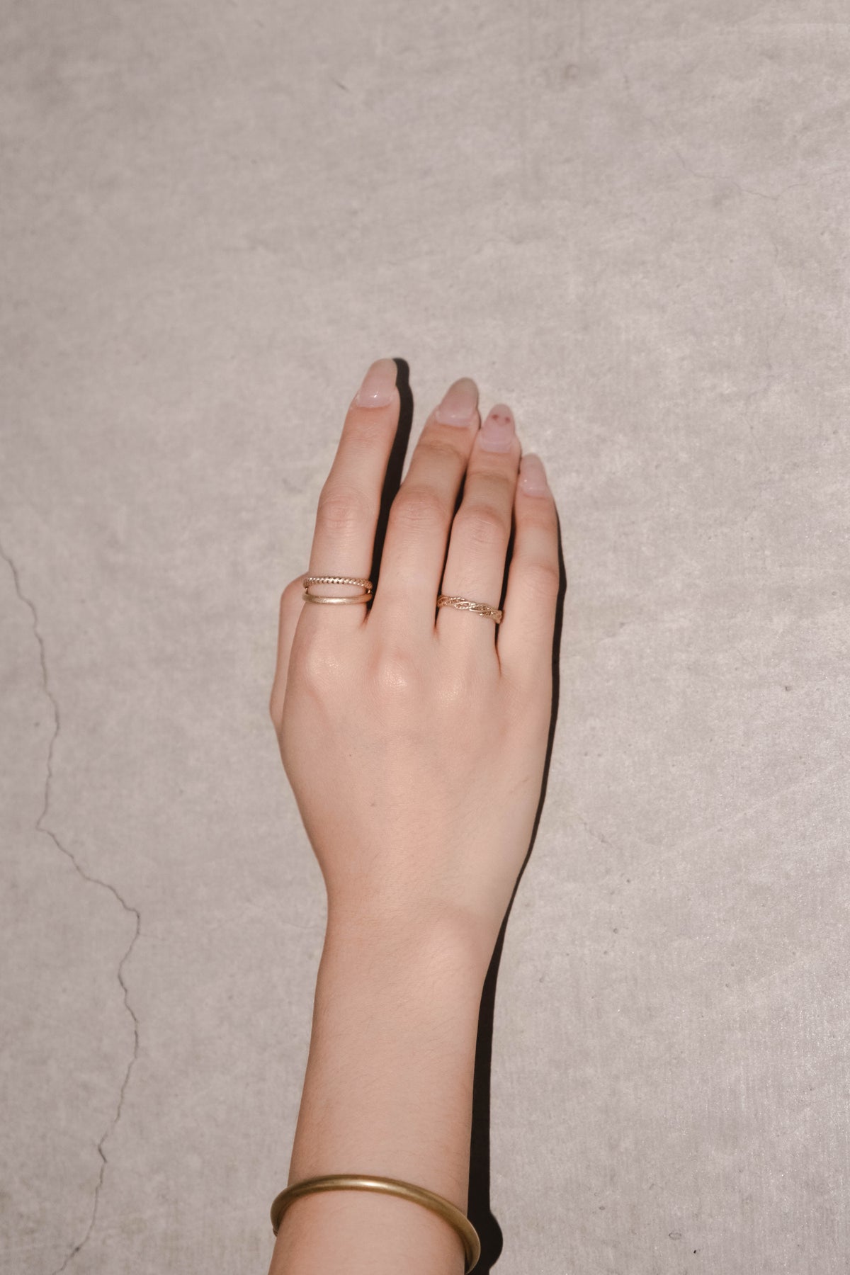 Triumphal Arch Ring - Gold