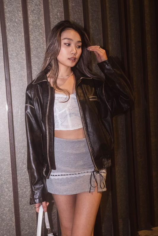 Lace Lace Stretchy Mini Skirt - 3 colours