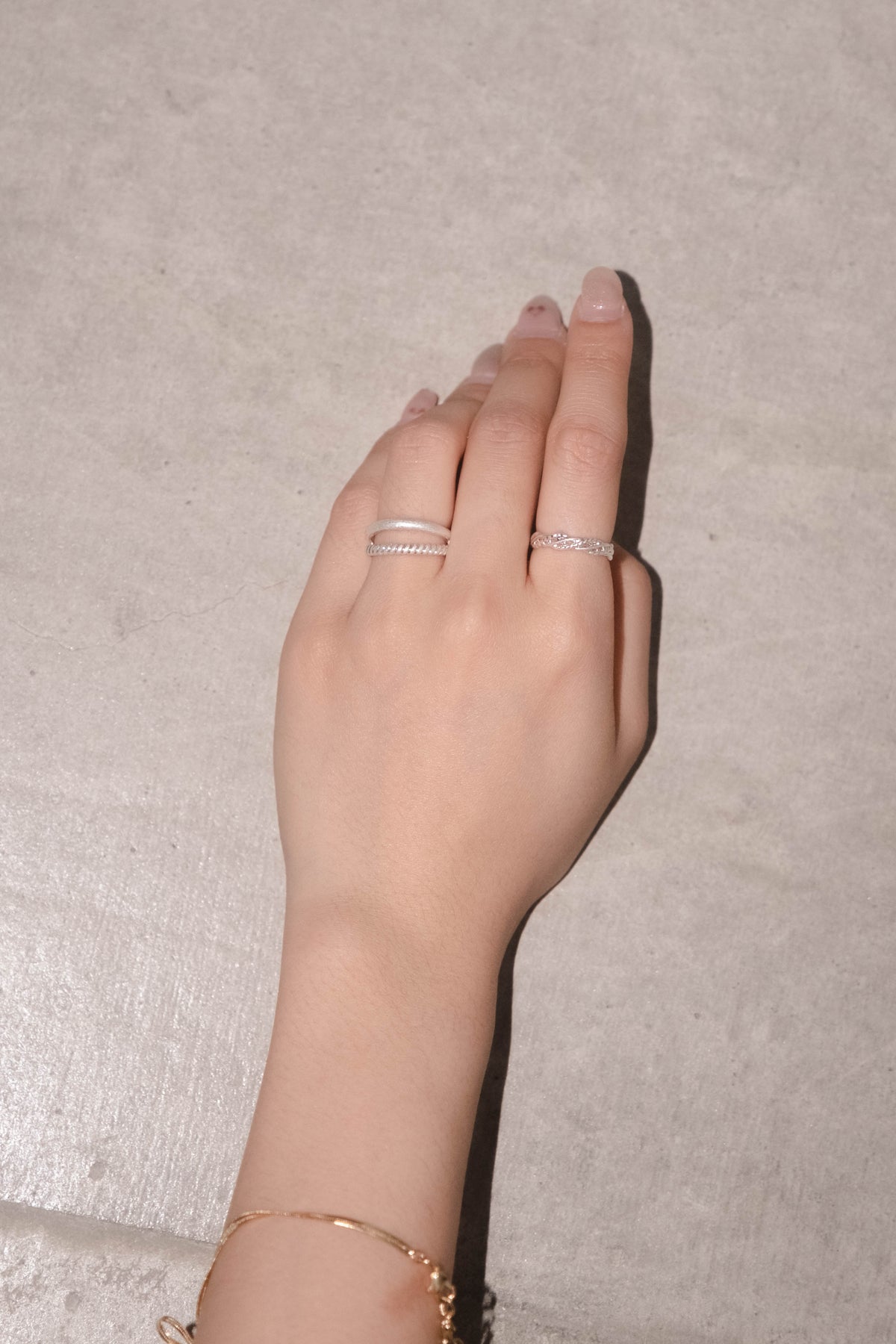 Triumphal Arch Ring - Silver