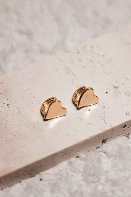 Sweet Heart Ear Cuff