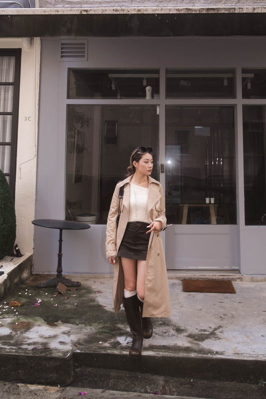 The Signature Trench Coat Classy