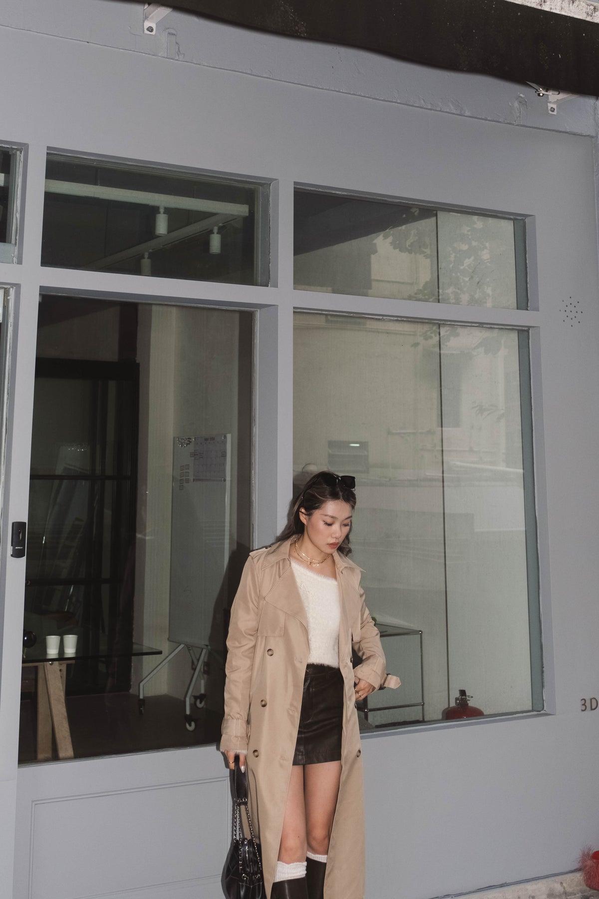 The Signature Trench Coat Classy