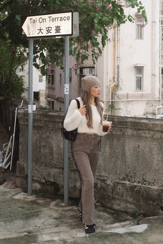 Winery Corduroy Flare Pants - 3 colours