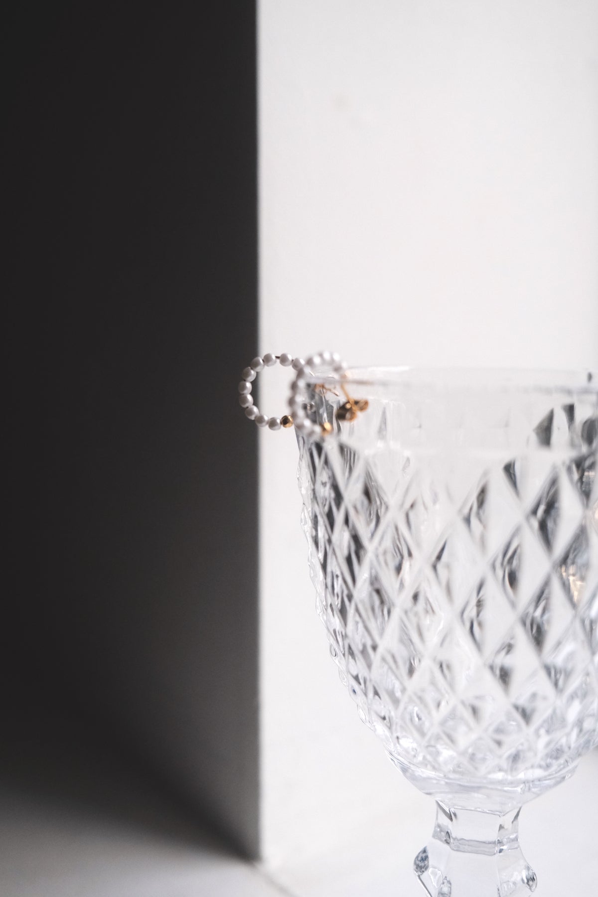 Pearl Rounding Earrings
