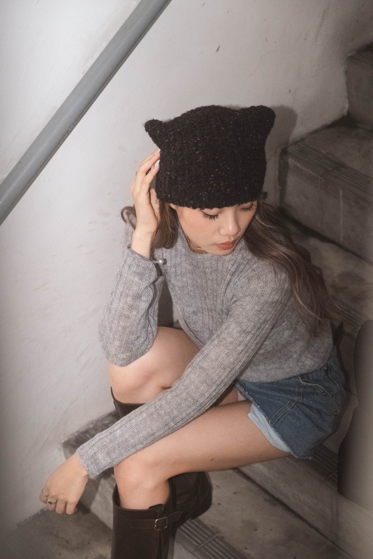 Swing & Swing Soft Knit Top - 2 colours