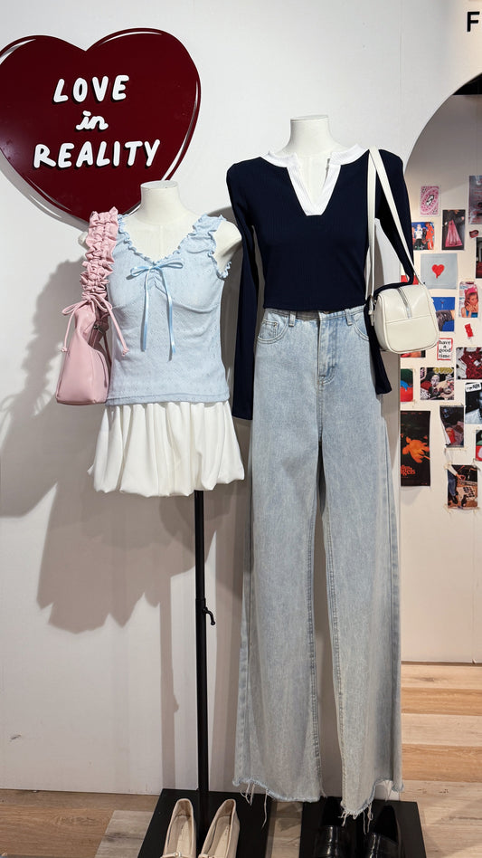 Bedding Scrunchie Tank - 3 colours