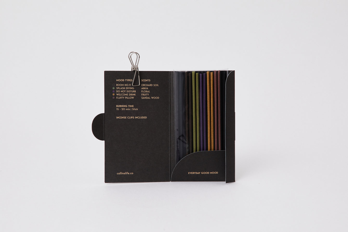 Incense - Trial Kit ( 2 sticks x 5 scents )