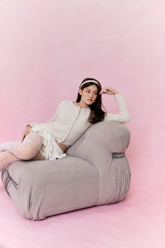 Luv Dept / Curator Glitter Cardigan
