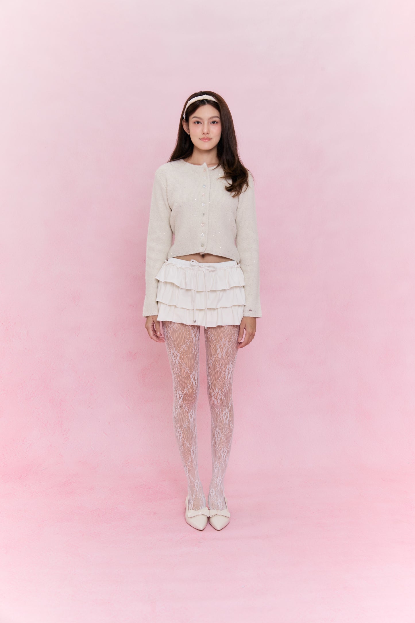 Luv Dept / Curator Glitter Cardigan