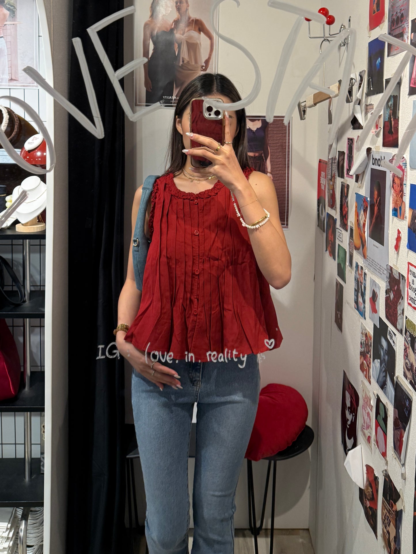 <SALE> Mallocra Top - 2 colours