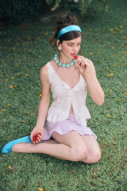๐ Oilvy Coquette Lace Camisole - 2 colours