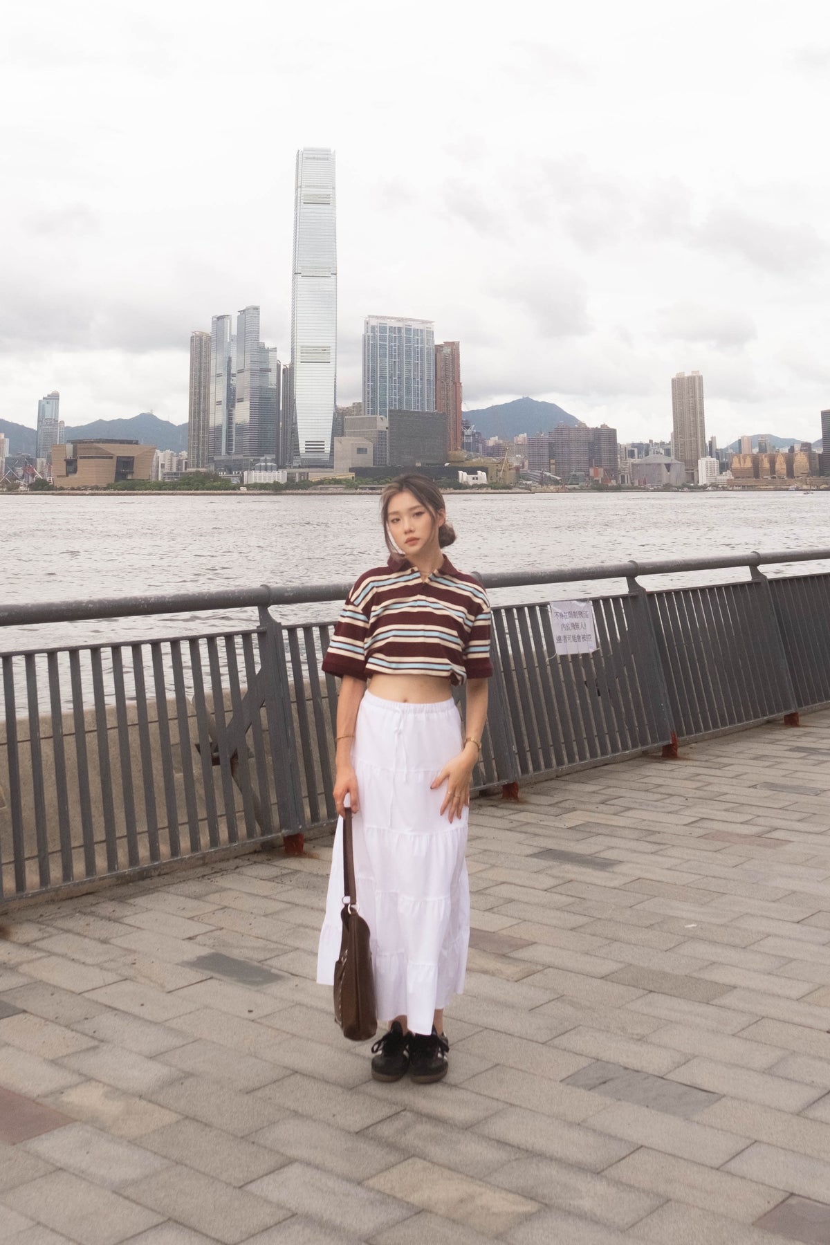 Hailey's Polo Tee - 2 colours