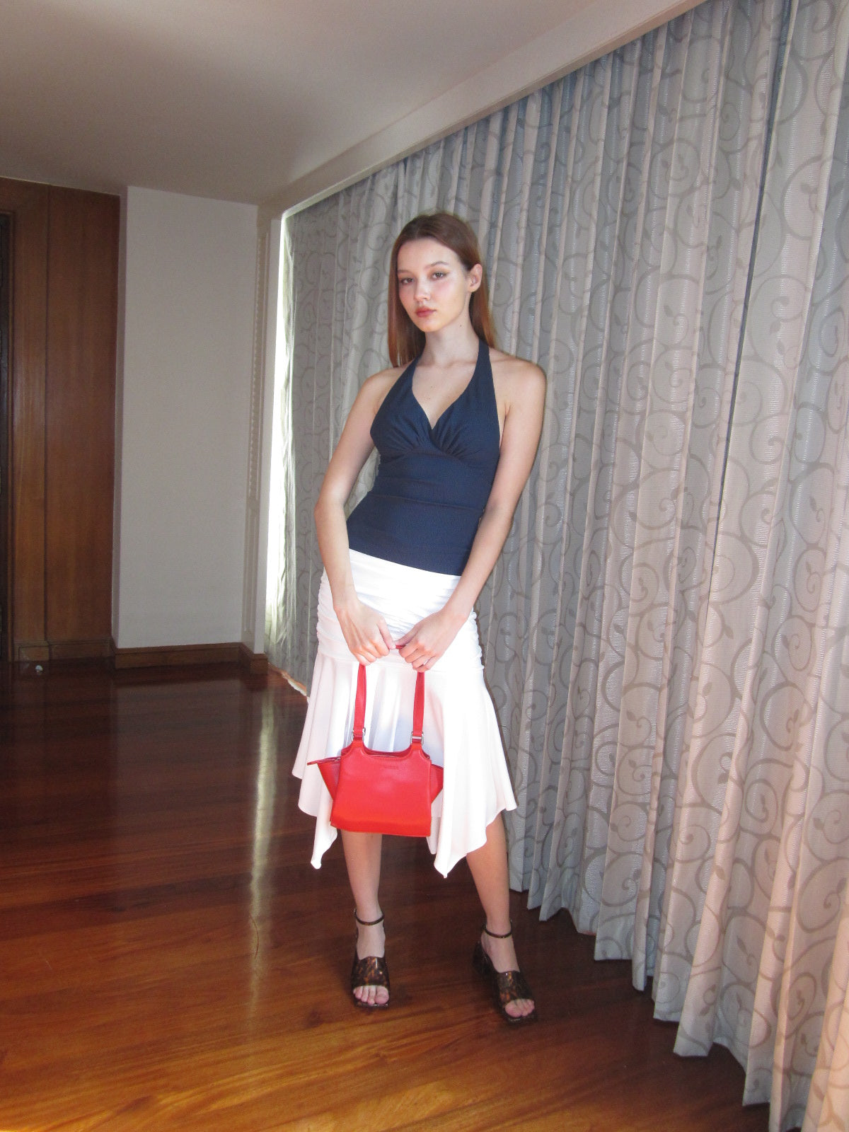July Mansion - Mini Olivia in Cherry Red