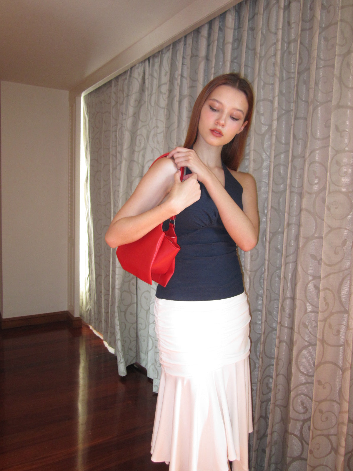 July Mansion - Mini Olivia in Cherry Red