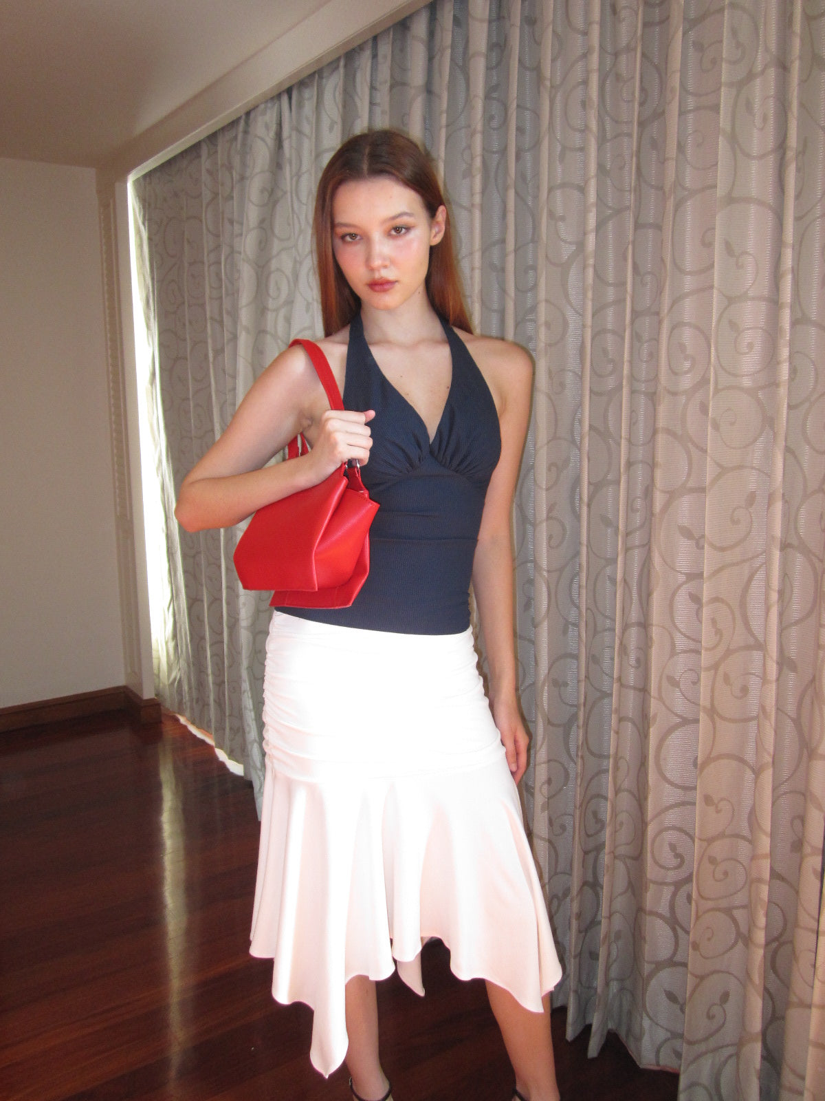 July Mansion - Mini Olivia in Cherry Red