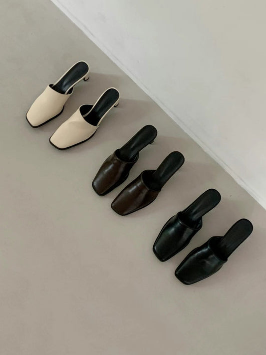 Monica Mule - 3 colours