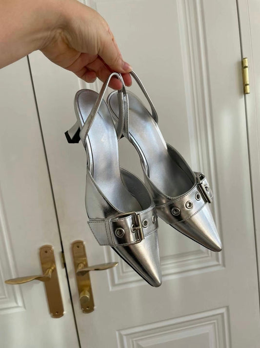 Laura Kitten Heels - 3 colours