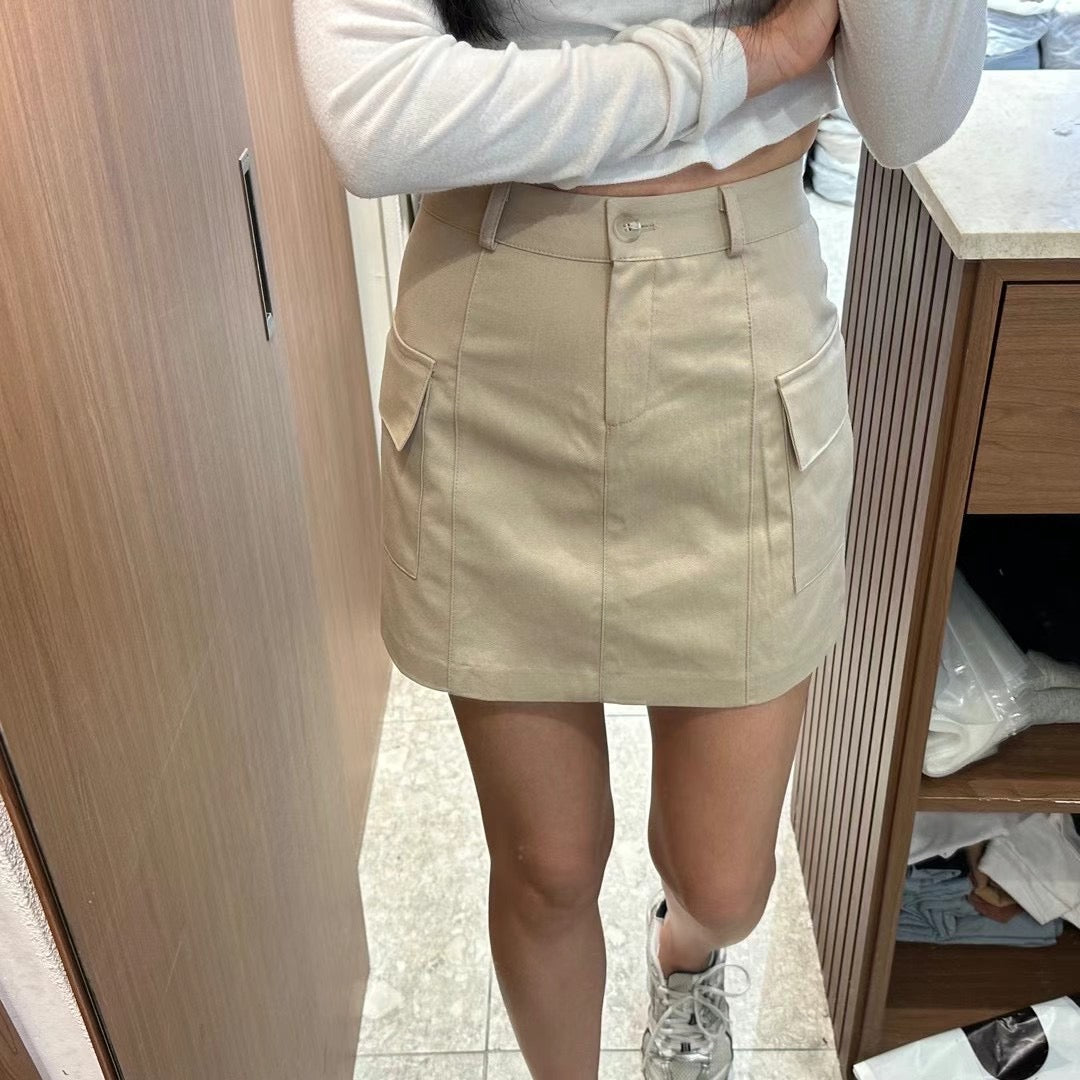 Play Hard Cargo Skirt - 2 colours