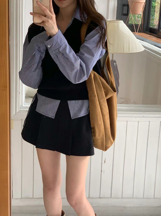 Tie On Side Shirt - 3 colours
