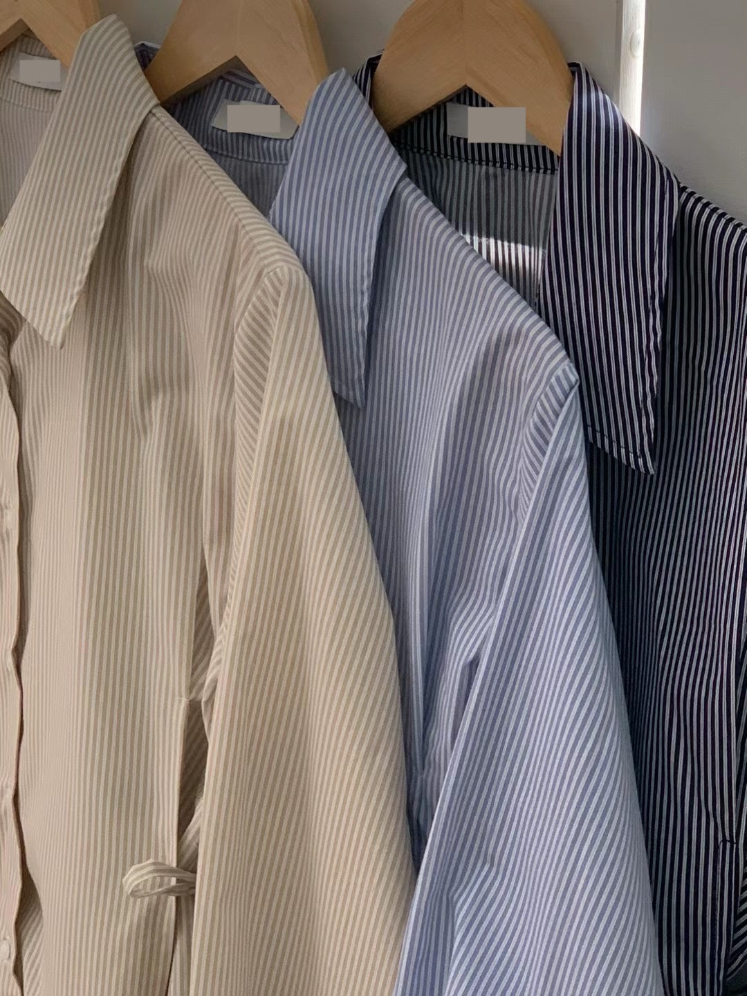 Tie On Side Shirt - 3 colours
