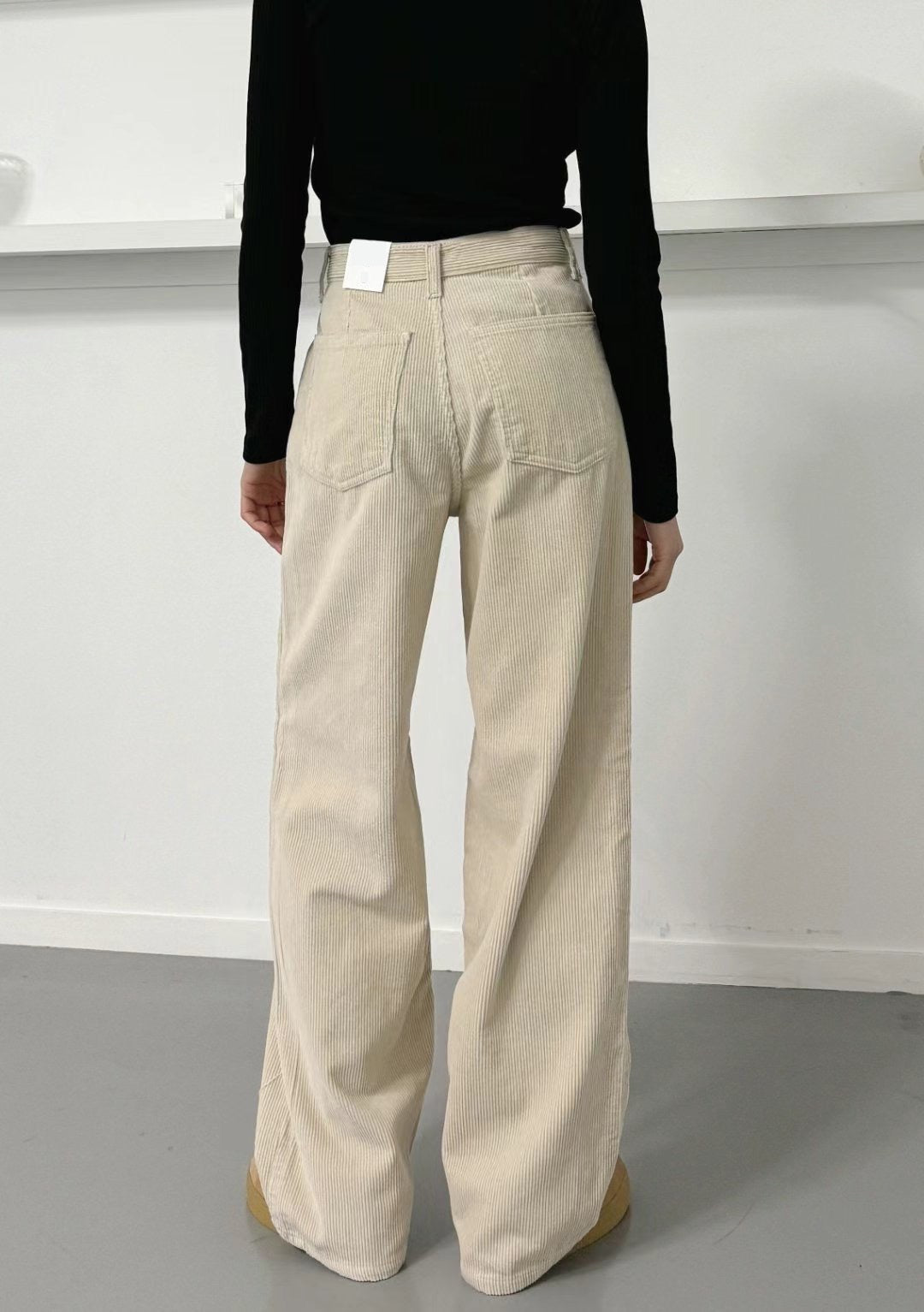 No Worries Corduroy Wide Leg Pants - 3 colours