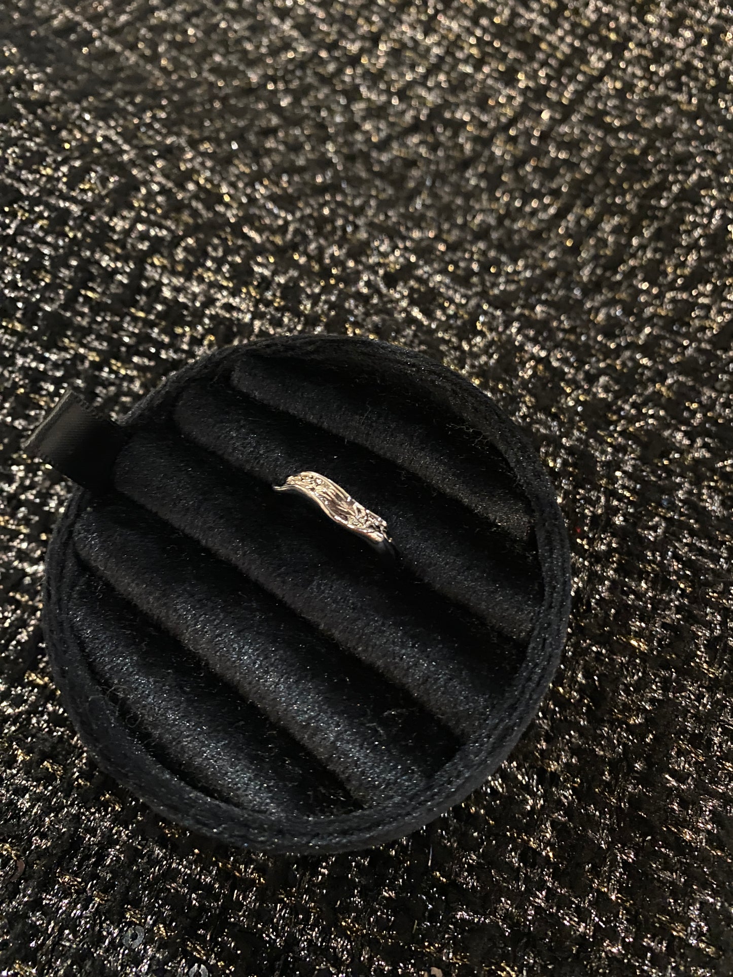 Mercury River Ring - Silver