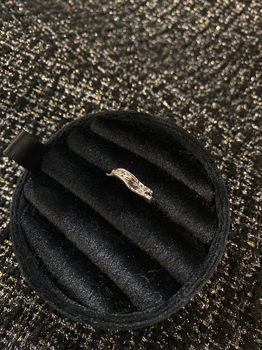 Mercury River Ring - Silver