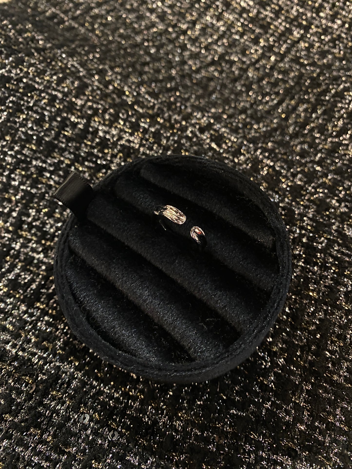 Mercury River Ring - Silver