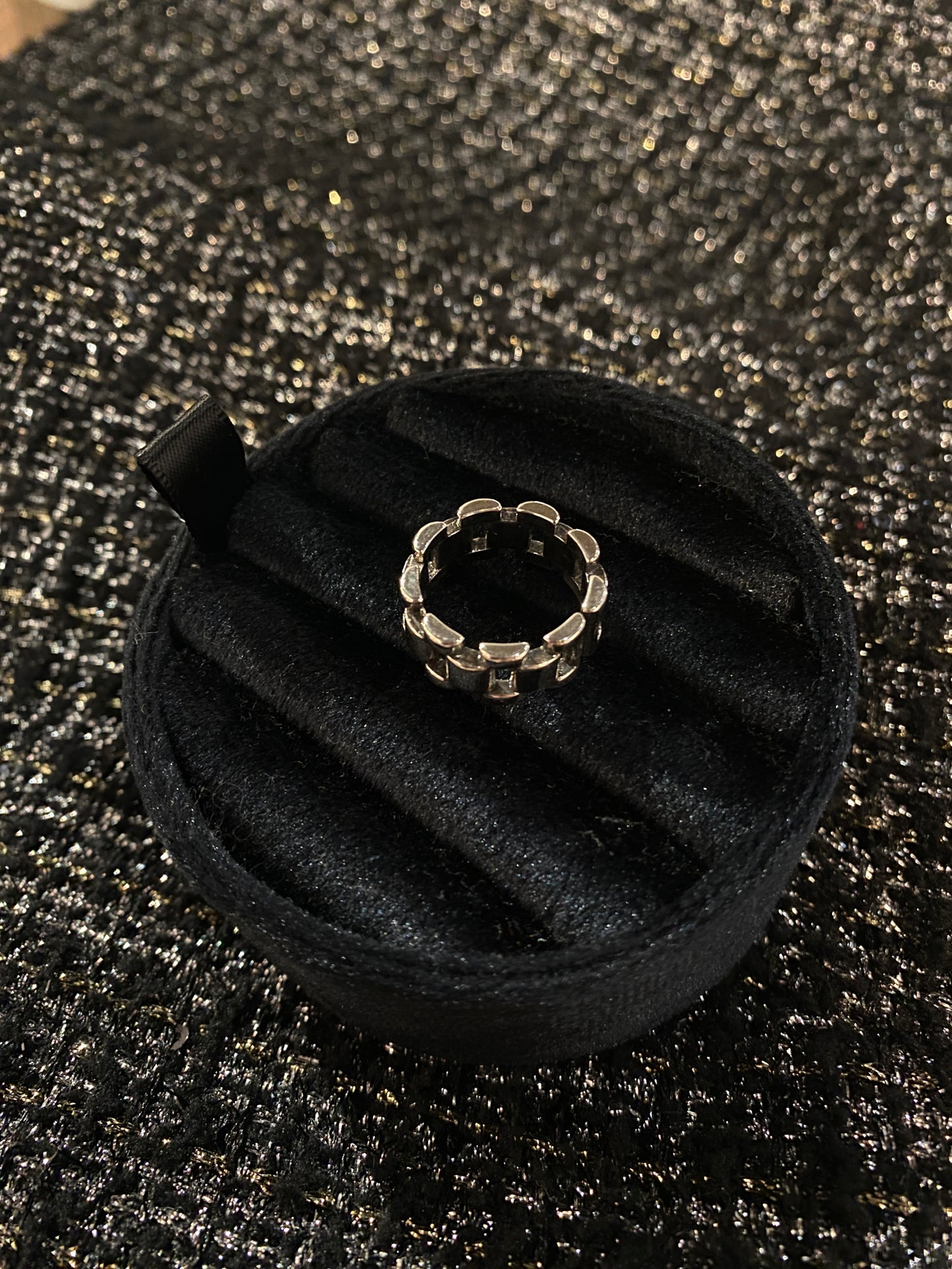 The Band Band Ring - Silver