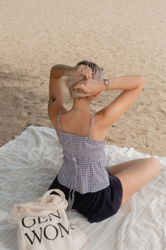 Country Checked Tank - 2 colours