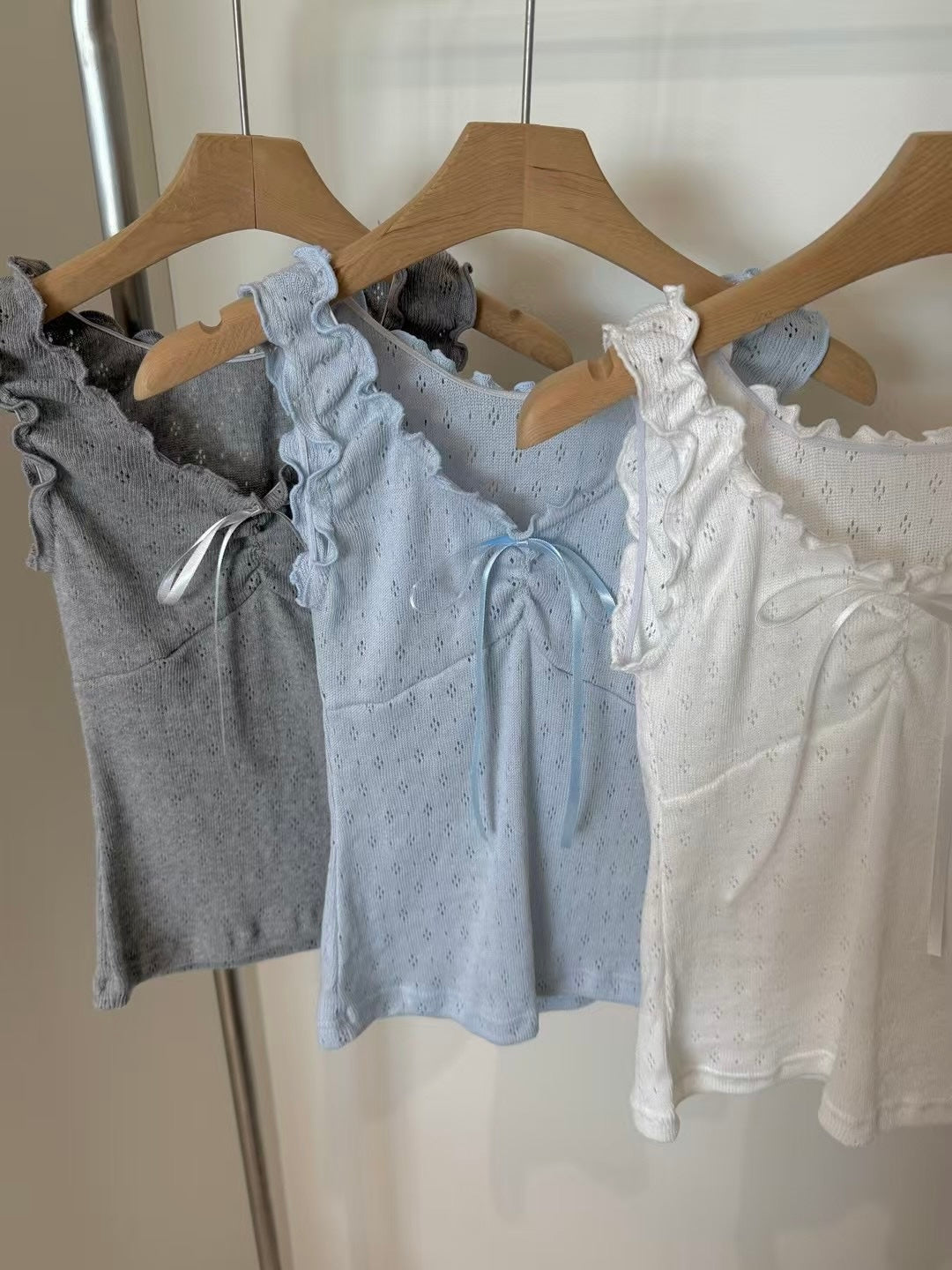 Bedding Scrunchie Tank - 3 colours