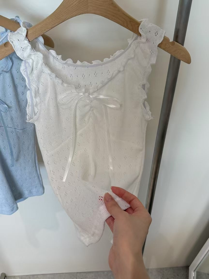 Bedding Scrunchie Tank - 3 colours