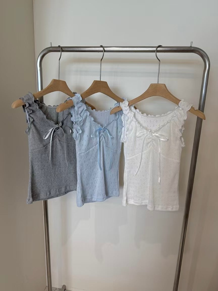 Bedding Scrunchie Tank - 3 colours