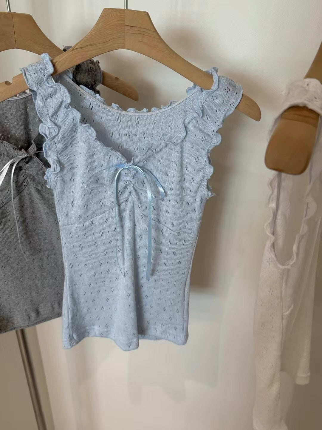 Bedding Scrunchie Tank - 3 colours