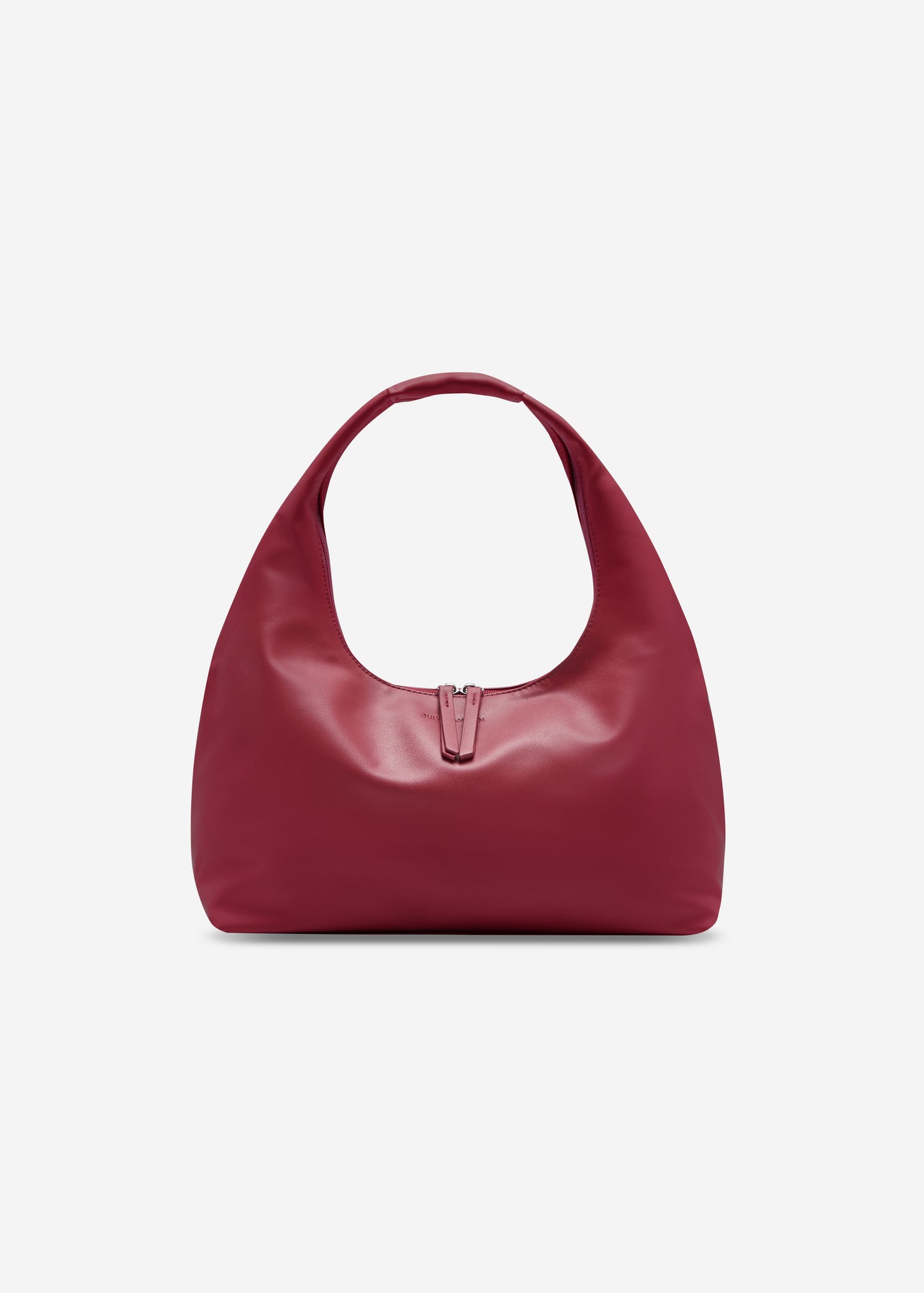 July Mansion - Large Jersey in Burgundy Red