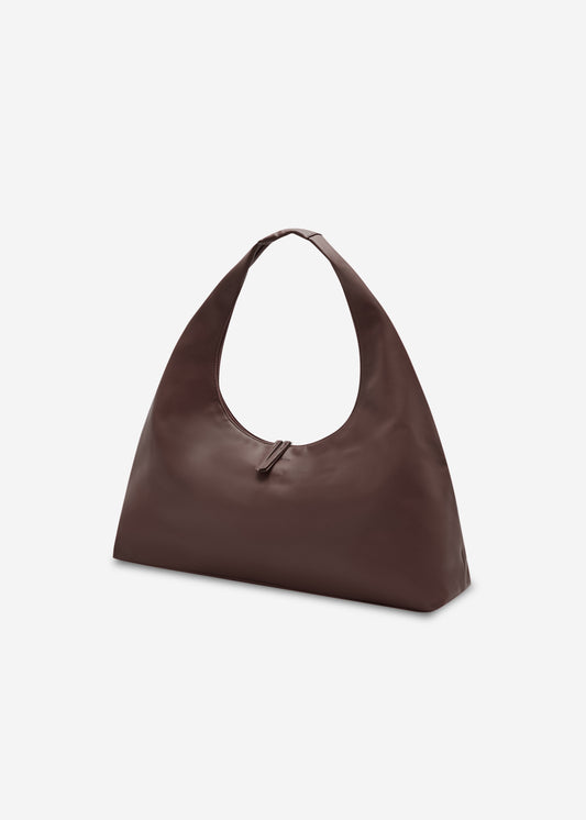 July Mansion - Giga Jersey in Cappuccino Brown