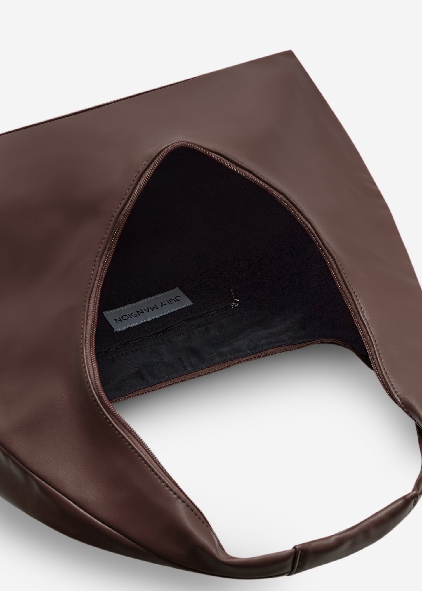 July Mansion - Large Jersey in Cappuccino Brown