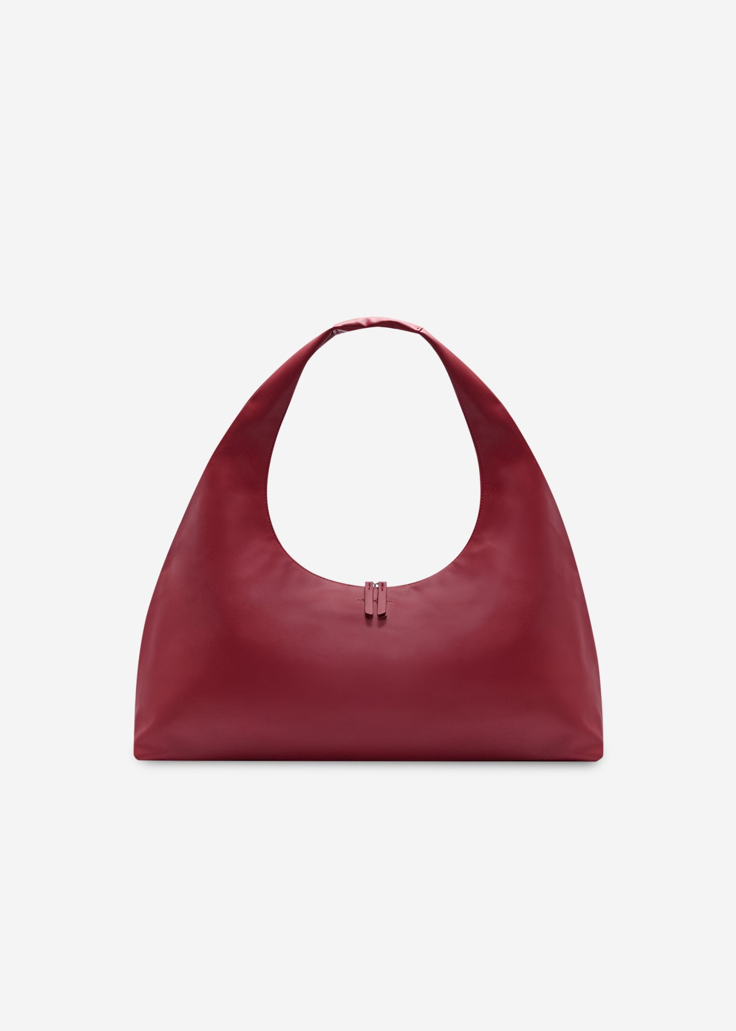 July Mansion - Giga Jersey in Burgundy Red