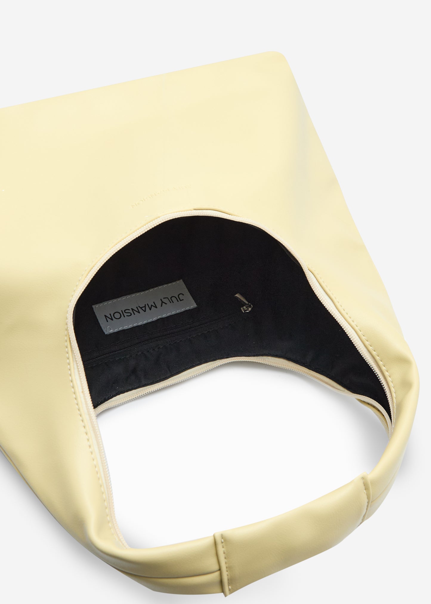 July Mansion - Large Jersey in Butter Yellow