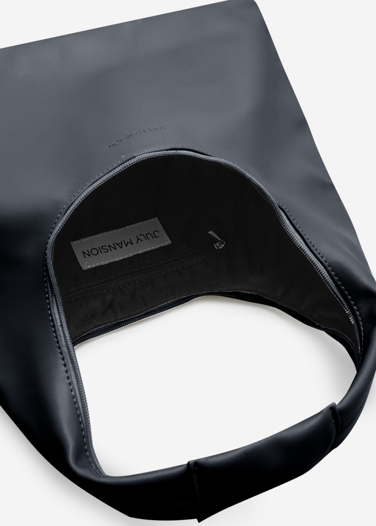 July Mansion - Large Jersey in Black