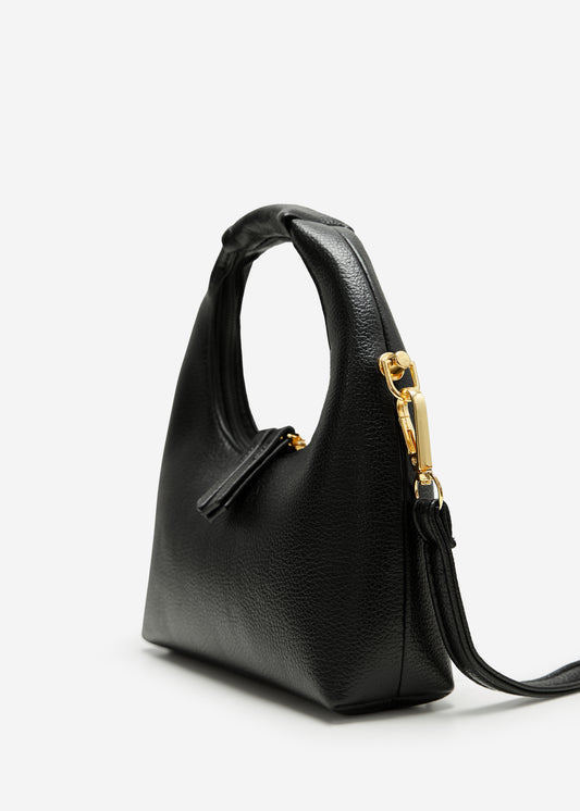 July Mansion - Micro Jersey in Black