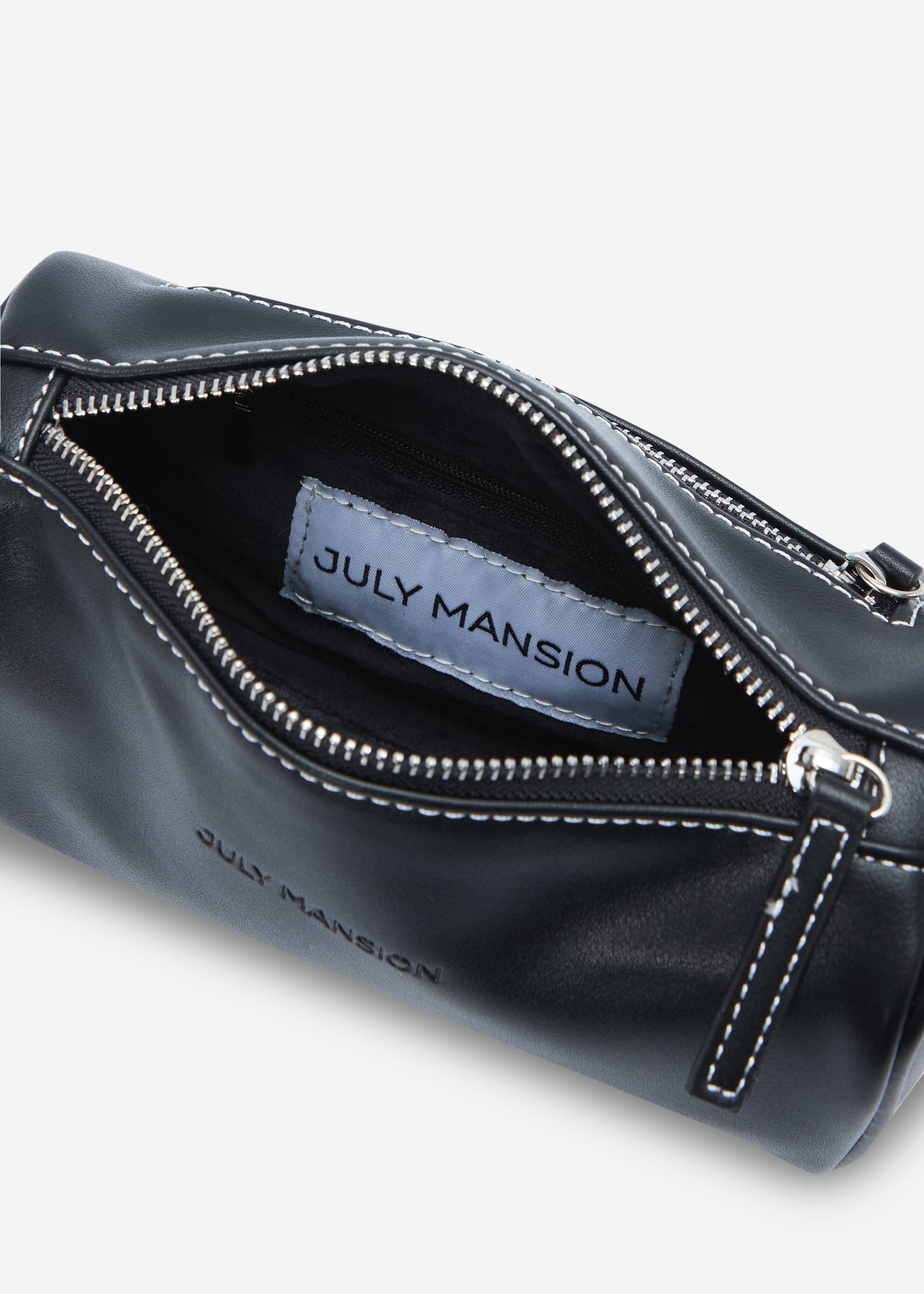 July Mansion - Parte Crossbody Bag in Black